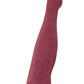 Tightology Luxe Merino Wool Tights in Wine - the tartan fox