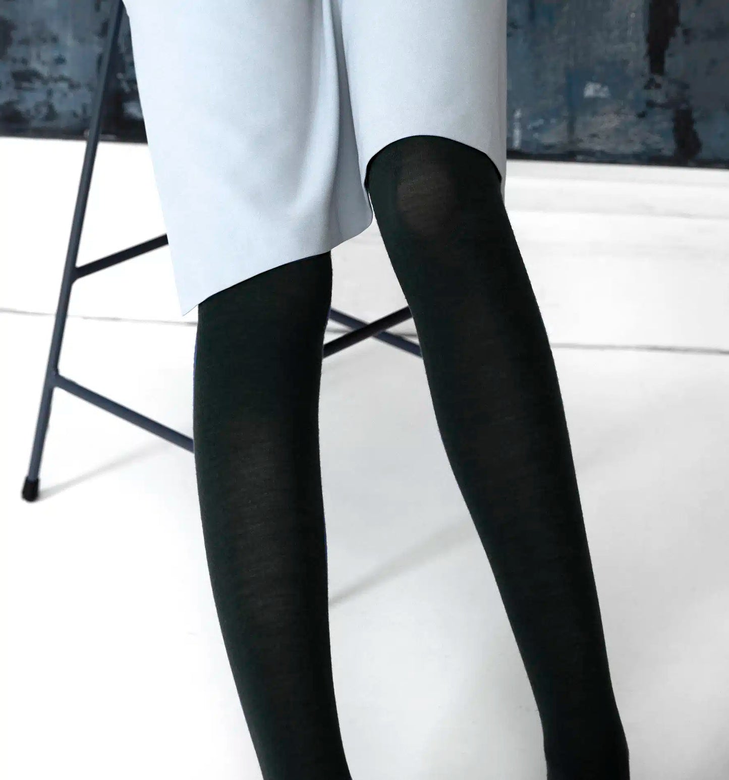 Tightology Luxe Wool Tights - the tartan fox