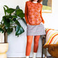 Tightology Staple Wool Tights in Paprika - the tartan fox