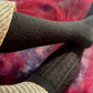 Tightology Vintage Merino Wool Socks in Chocolate - the tartan fox