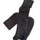 Tightology Vintage Merino Wool Socks in Chocolate - the tartan fox