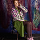 Tightology Weave Organic Cotton Tights in Chocolate - the tartan fox
