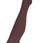 Tightology Weave Organic Cotton Tights in Chocolate - the tartan fox