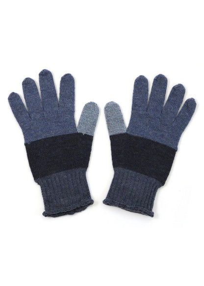 Uimi Abigail Block Colour Glove - the tartan fox