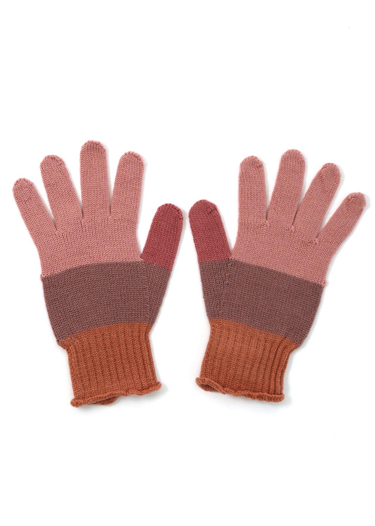 Uimi Abigail Block Colour Glove - the tartan fox