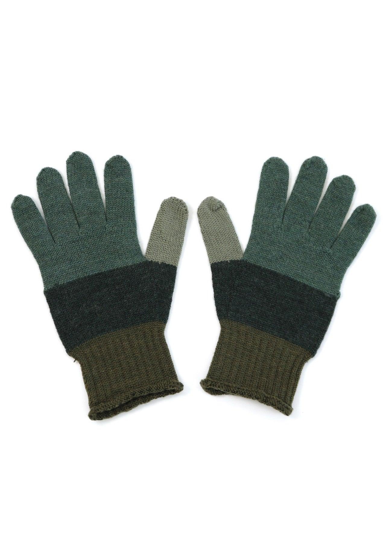 Uimi Abigail Block Colour Glove - the tartan fox