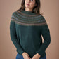 Uimi Alice Jumper Merino wool in Seaweed - the tartan fox