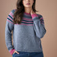 Uimi Chunky Knit Beatrix Jumper in Pebble - the tartan fox