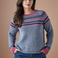 Uimi Chunky Knit Beatrix Jumper in Pebble - the tartan fox