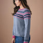 Uimi Chunky Knit Beatrix Jumper in Pebble - the tartan fox