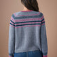 Uimi Chunky Knit Beatrix Jumper in Pebble - the tartan fox