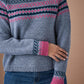 Uimi Chunky Knit Beatrix Jumper in Pebble - the tartan fox