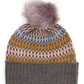 Uimi Dixie Modern Check Beanie - the tartan fox