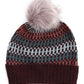 Uimi Dixie Modern Check Beanie - the tartan fox