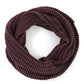 Uimi Hattie Two Tone Infinity Scarf - the tartan fox