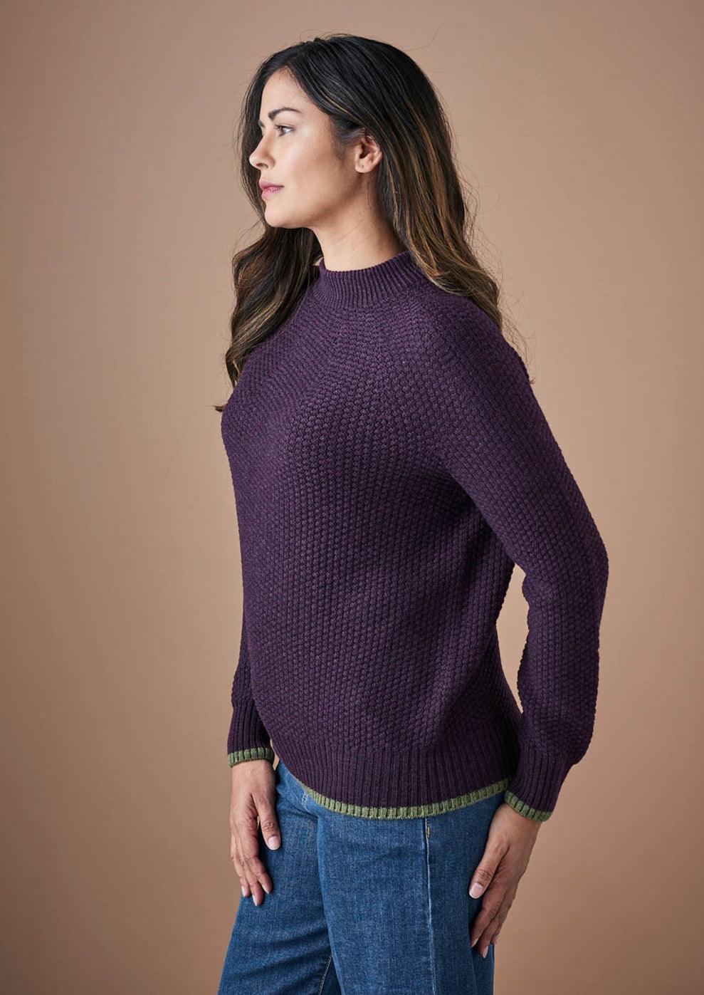 Uimi Honey Jumper in Aniseed - the tartan fox