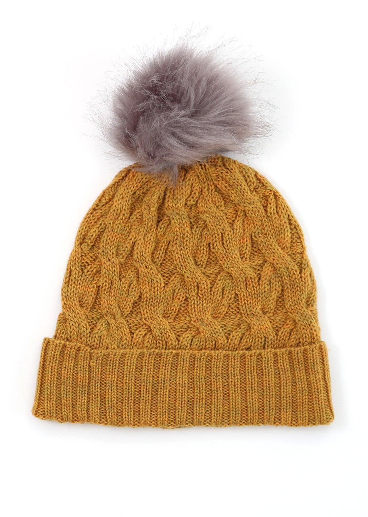 Uimi Mabel Cable Beanie - the tartan fox