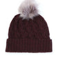 Uimi Mabel Cable Beanie - the tartan fox