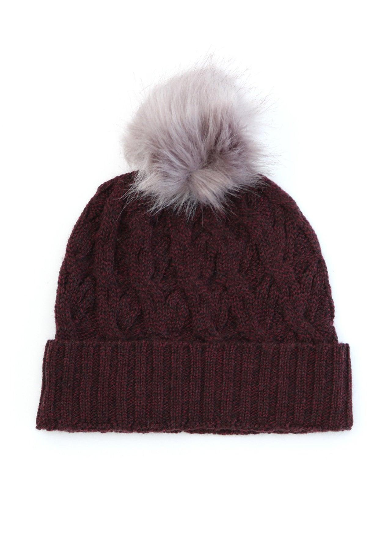 Uimi Mabel Cable Beanie - the tartan fox