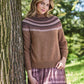 Uimi Pixie Jumper in Gingerbread - the tartan fox