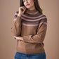 Uimi Pixie Jumper in Gingerbread - the tartan fox