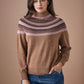 Uimi Pixie Jumper in Gingerbread - the tartan fox