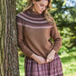 Uimi Pixie Jumper in Gingerbread - the tartan fox