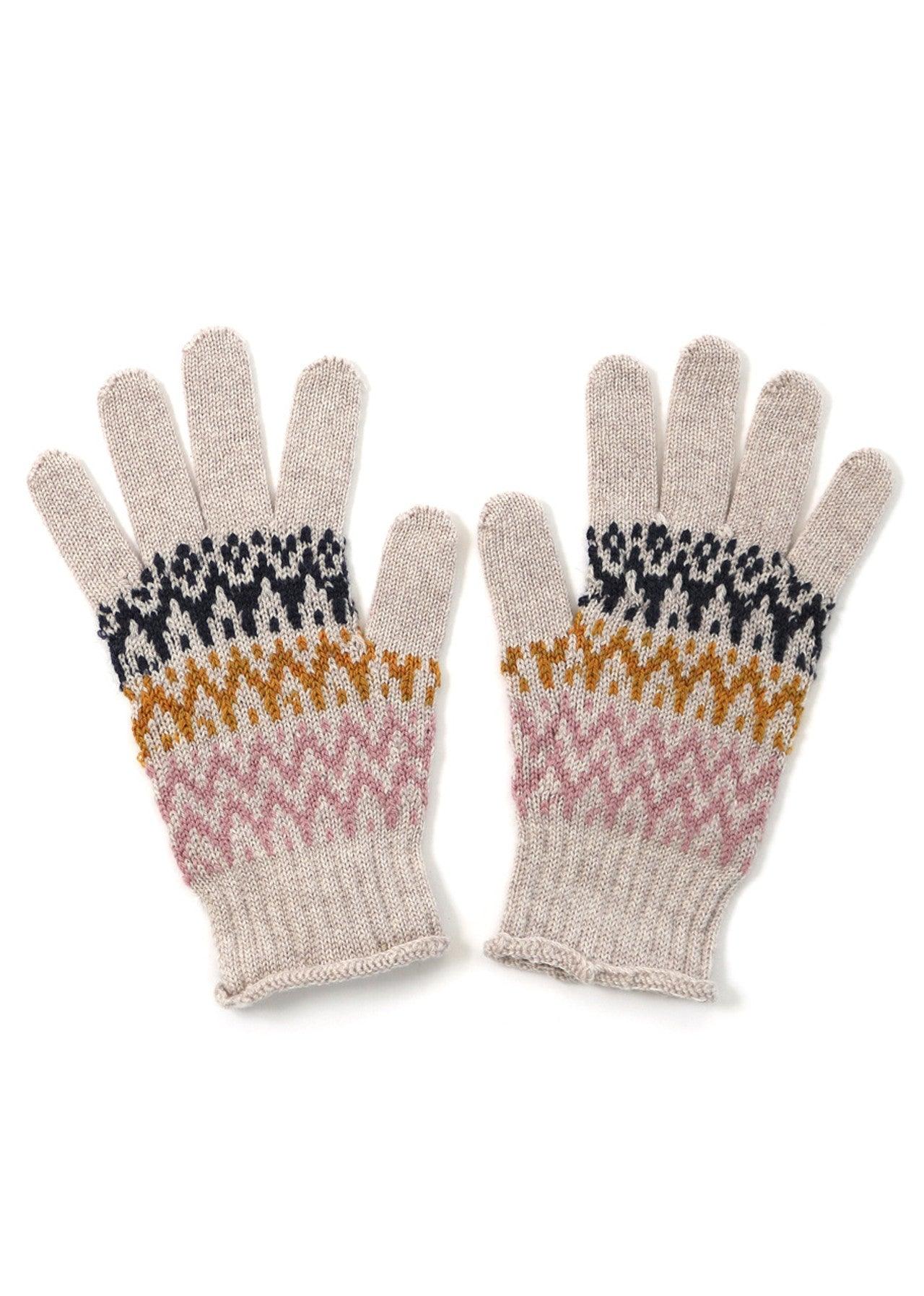 Uimi Sadie Jaquard Glove - the tartan fox