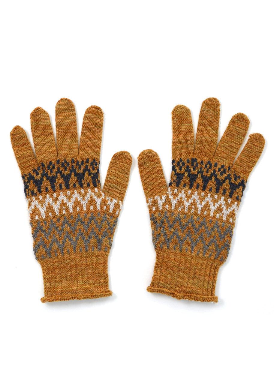 Uimi Sadie Jaquard Glove - the tartan fox