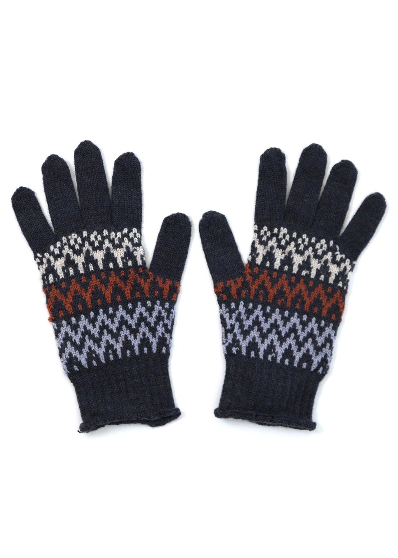 Uimi Sadie Jaquard Glove - the tartan fox