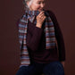 Uimi Sadie Jaquard Scarf - the tartan fox