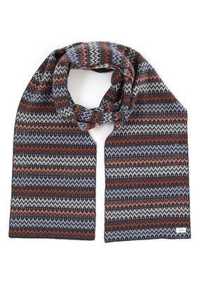 Uimi Sadie Jaquard Scarf - the tartan fox