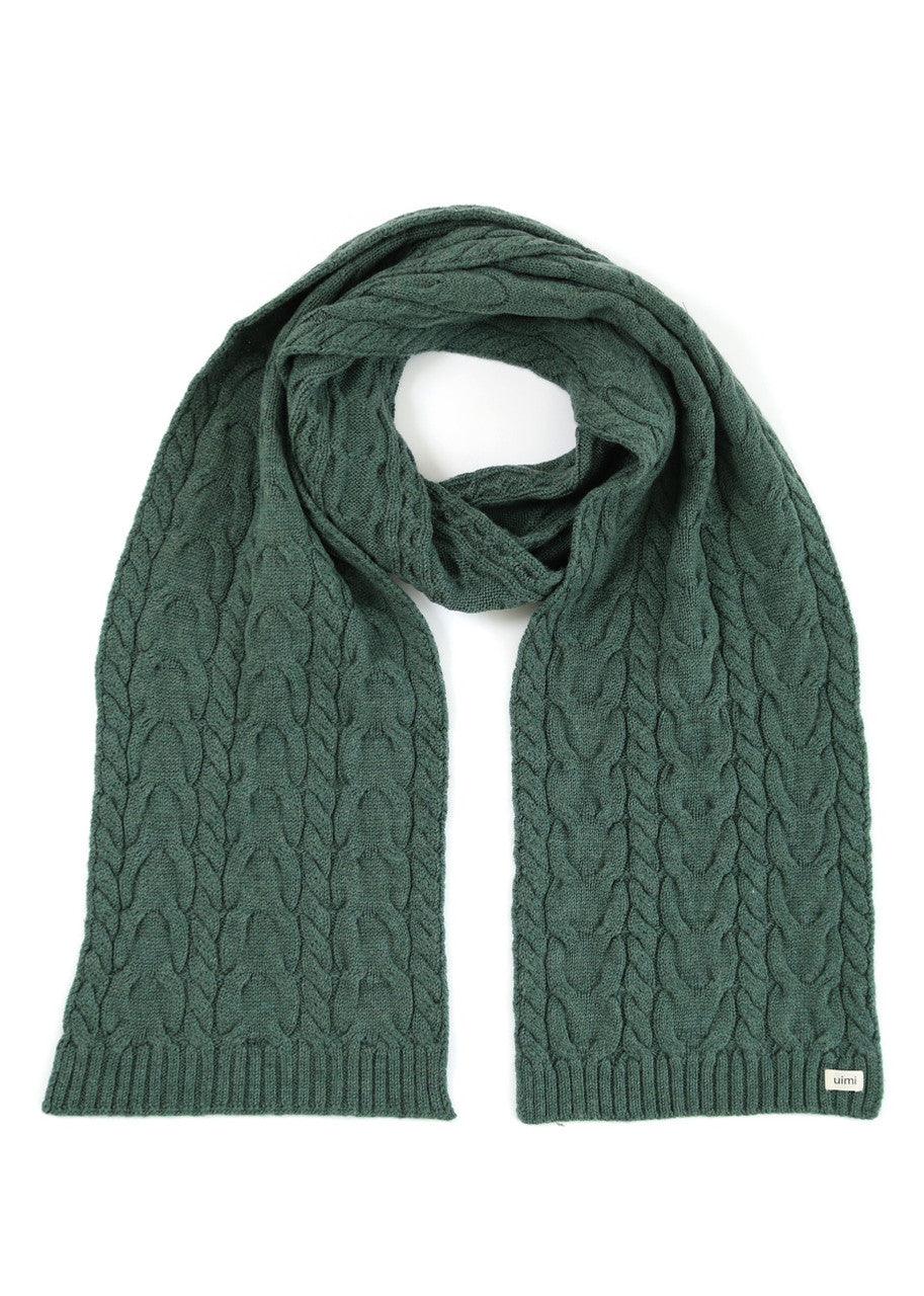 Uimi Valentina Fancy Cable Scarf - the tartan fox