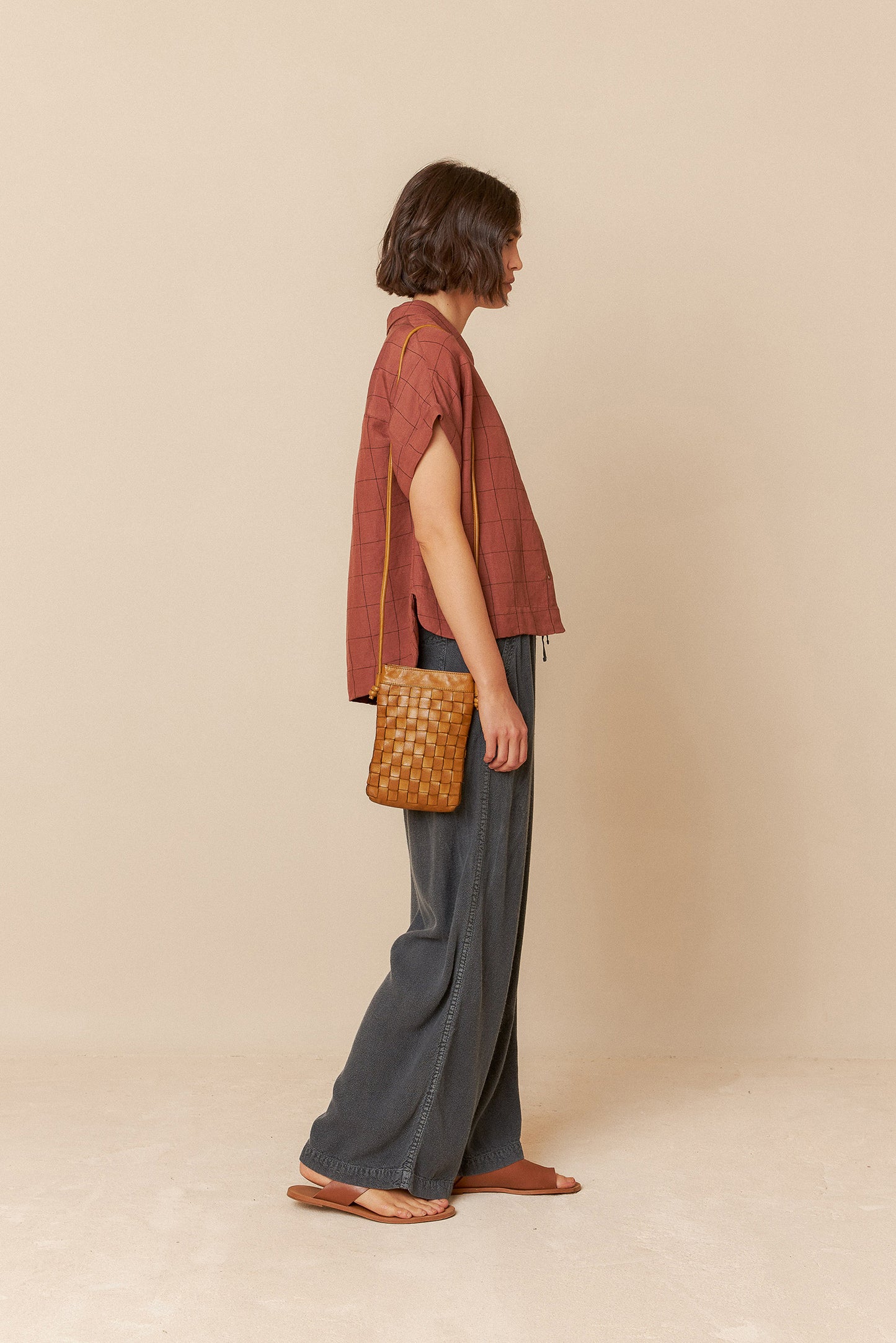 Indi and Cold Window Pane Shirt