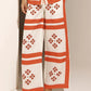 Zoe Kratzmann Breeze Pant in Tamarillo Scarf - the tartan fox