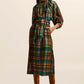 Zoe Kratzmann Capture Dress in Kaleidoscope Check - the tartan fox