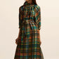 Zoe Kratzmann Capture Dress in Kaleidoscope Check - the tartan fox