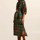 Zoe Kratzmann Capture Dress in Kaleidoscope Check - the tartan fox