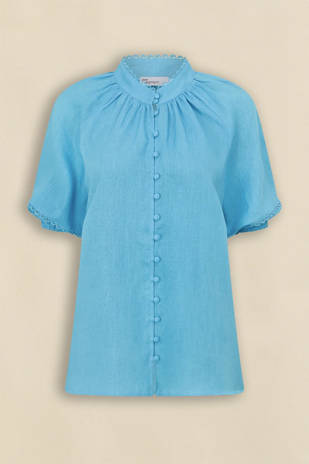 Zoe Kratzmann Drift Top in Bay