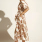 Zoe Kratzmann Ebb Dress in K’gari Cream Print - the tartan fox