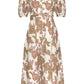 Zoe Kratzmann Ebb Dress in K’gari Cream Print - the tartan fox