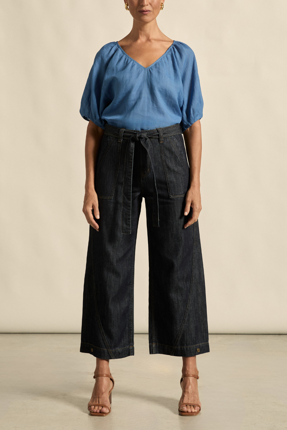 Zoe Kratzmann Embark Jean in Dark Denim - the tartan fox