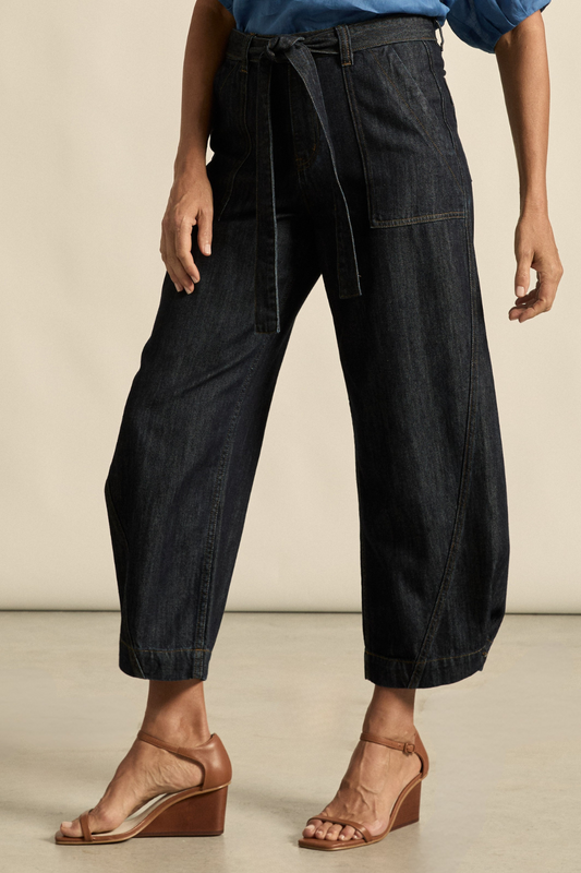 Zoe Kratzmann Embark Jean in Dark Denim - the tartan fox