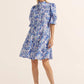 Zoe Kratzmann Jargon Dress in Pacific Floral - the tartan fox