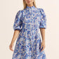 Zoe Kratzmann Jargon Dress in Pacific Floral - the tartan fox