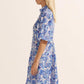 Zoe Kratzmann Jargon Dress in Pacific Floral - the tartan fox