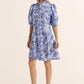 Zoe Kratzmann Jargon Dress in Pacific Floral - the tartan fox