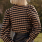 Zoe Kratzmann Mirage Top in Toffee Black - the tartan fox