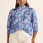 Zoe Kratzmann Outlook Top in Pacific Floral - the tartan fox