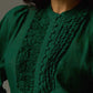 Zoe Kratzmann Passage Top in Emerald - the tartan fox